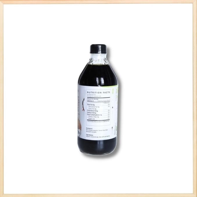 

Organic Coconut Aminos / Kecap Asin Kelapa - 500 ml CS81
