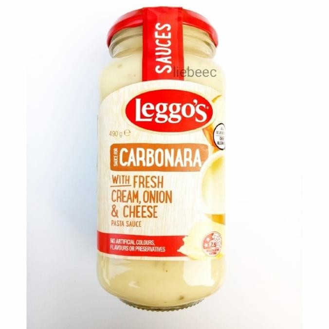 

Leggos Leggo's Carbonara Pasta Sauce / Saus Pasta Karbonara AS76
