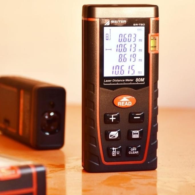 Diskon BEITER BR-T60 Laser Distance Meter bex90 Kualitas Baik