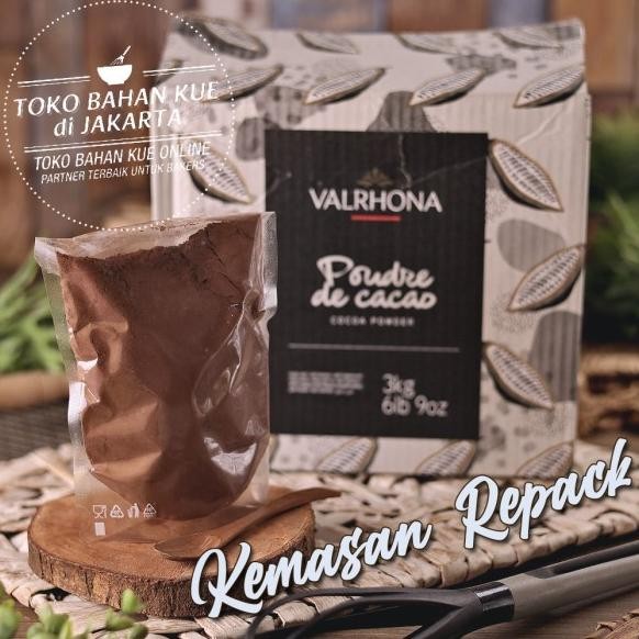 

Valrhona - Cacao Powder 50Gr Coklat Bubuk Pure Cocoa Powder Kakao
