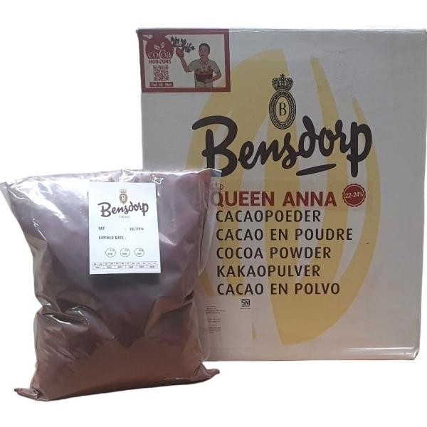 

Bensdorp Coklat Bubuk Cocoa Powder Extra Dark 250 Gram