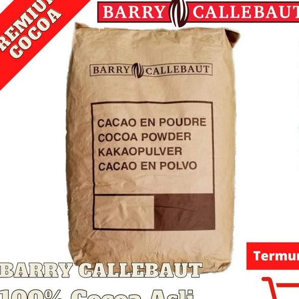 

Pure Cocoa Powder Barry Callebaut. Bubuk Coklat Murni 760 25 Kg