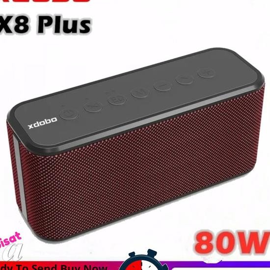 Xdobo X8 Plus 80W Deep Bass Speaker Wireless Bluetooth