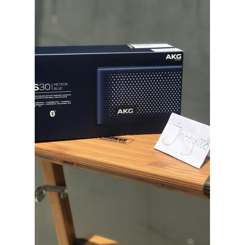 Akg S30 Bluetooth Wireless Speaker By Harman Kardon Garansi Res Ims