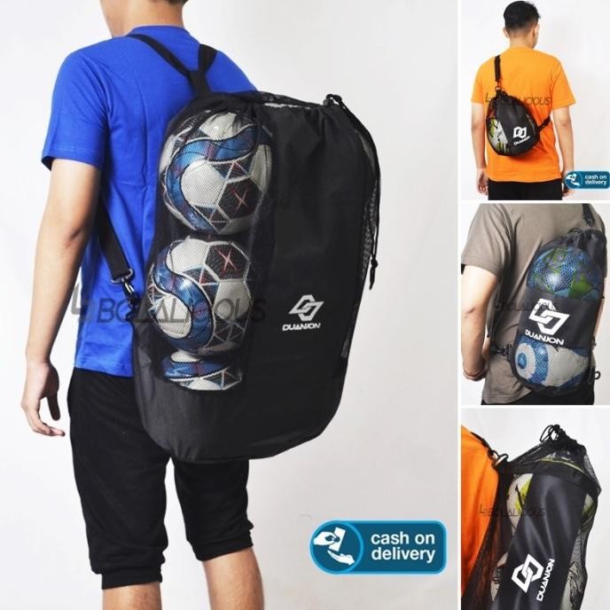 Tas Bola Duanjon Keranjang Bola Jaring Bola Bolalicious BNJ