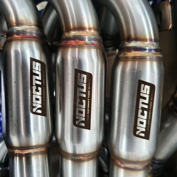 Knalpot Noctus T3 Crf150 Klx150 Keren