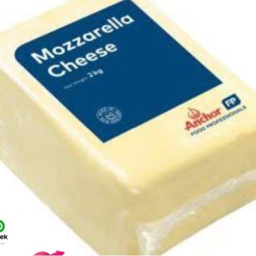 

Anchor Mozarella Cheese / Keju Mozarella / Cheese Mozarella 500Gram