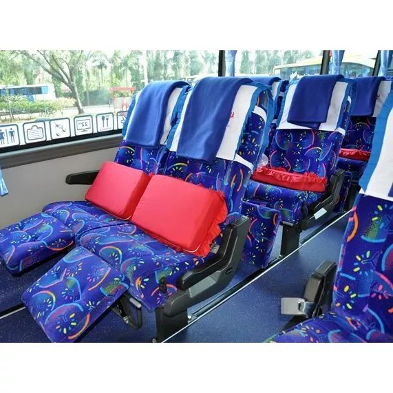 ~~~~~] KAIN BLUDRU SUEDE JOK MOTIF REGENCY - BUS / BIS TEBAL