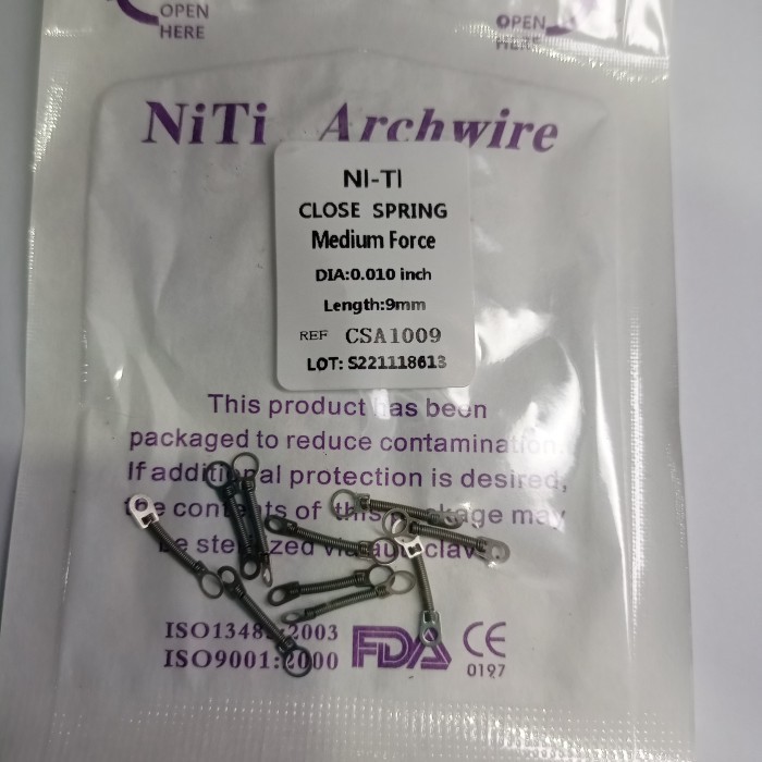 *#*#*#] close coil spring Ortho Ni-Ti Orthodontic