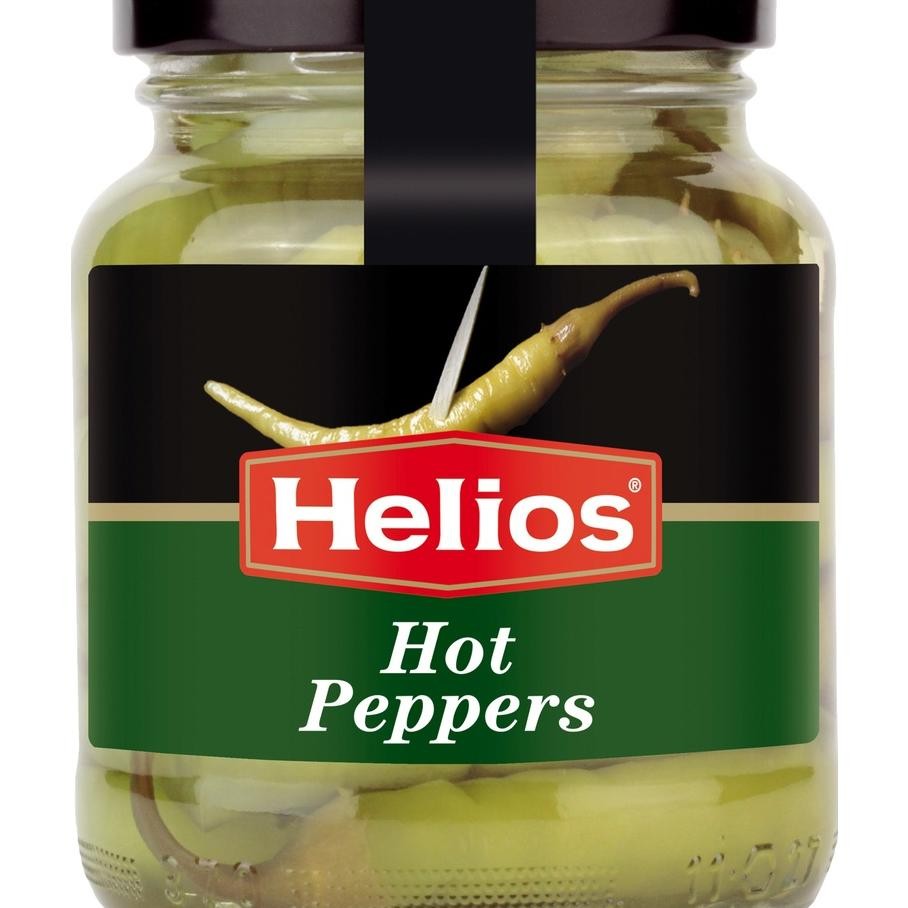 

Helios Acar Pedas Cabai Hijau 300G