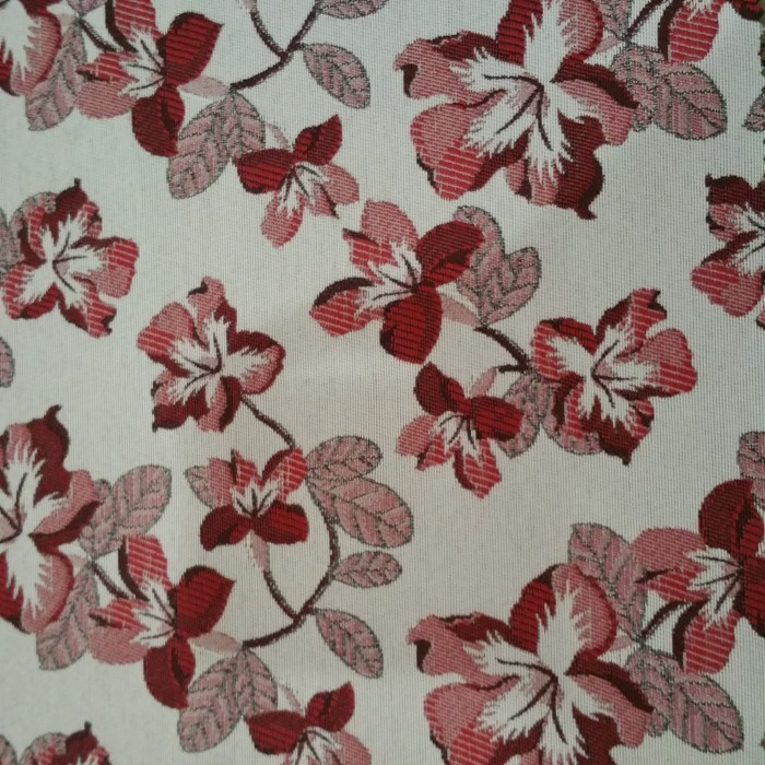 ,,,,,,,] KAIN MEUBEL SOFA INTERIOR ATEJA MOTIF BUNGA SAKURA JEPANG - FLOWERLIKE