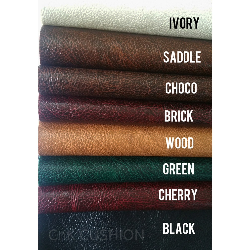 }}}}}}] KAIN / OSKAR SOFA SINTETIS TEBAL LENTUR MOTIF KULIT ASLI - SOPHILIA