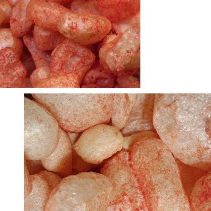 

BERKUALITAS dorokdok aneka rasa 250 gr kerupuk rambak keripik kulit sapi keto debm