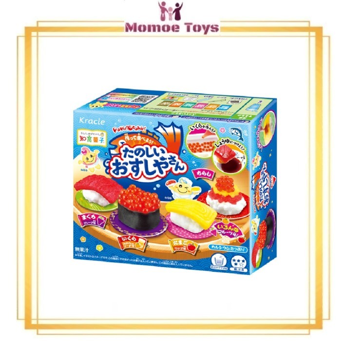 

TERUJI Kracie Popin Cookin DIY Candy Maker Snack Anak Original Japan