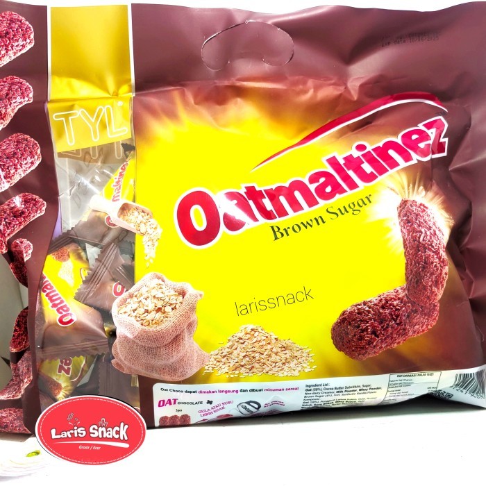 

PROMO SPECIAL Oatmaltinez Oat Bar Snack Cereal Biscuit
