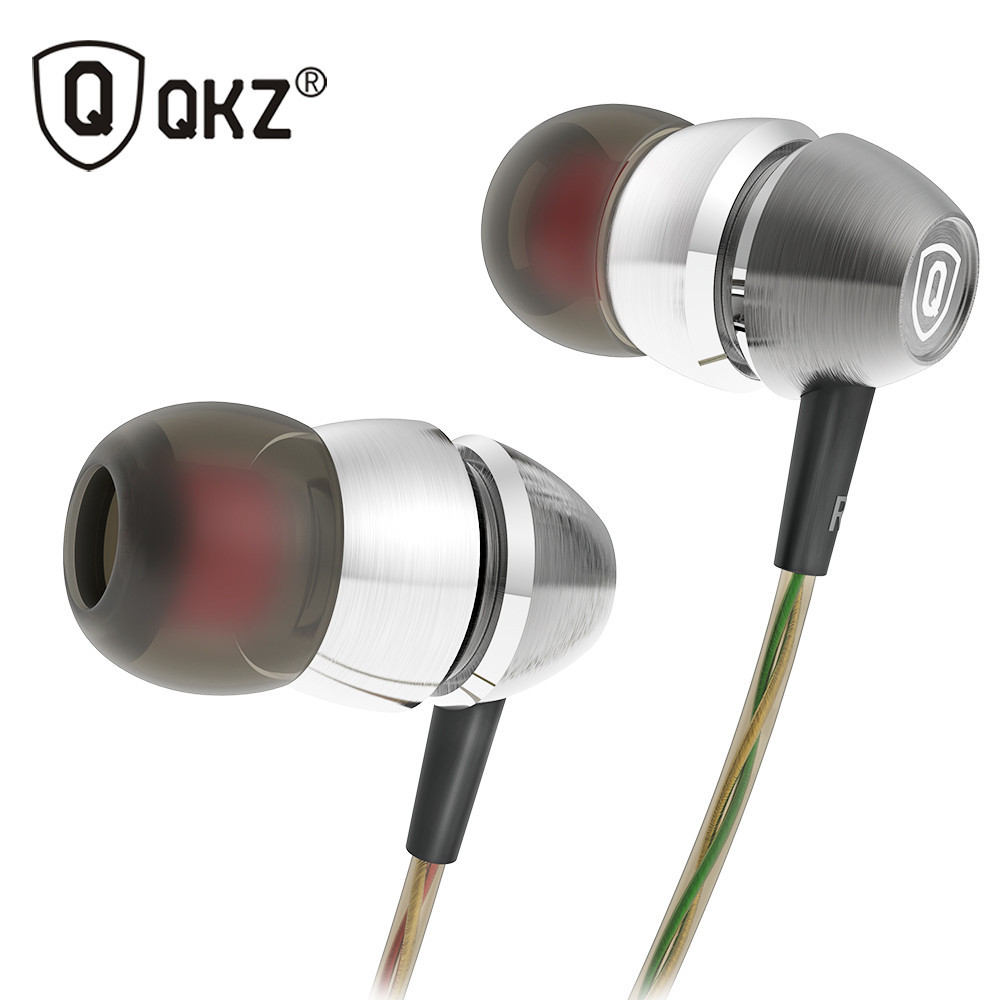 QKZ Earphone Dengan Mic - QKZ-X8