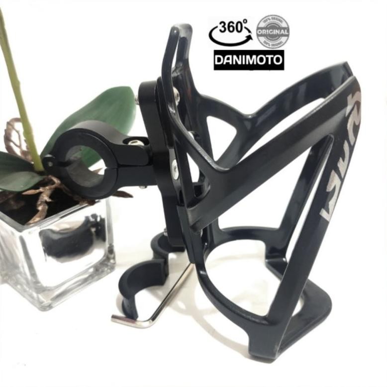 MURAH HOLDER BREKET DUDUKAN TEMPAT BOTOL MINUM SEPEDA MOTOR BESI PCX ADV BEAT STREET SCOOPY GENIO XR