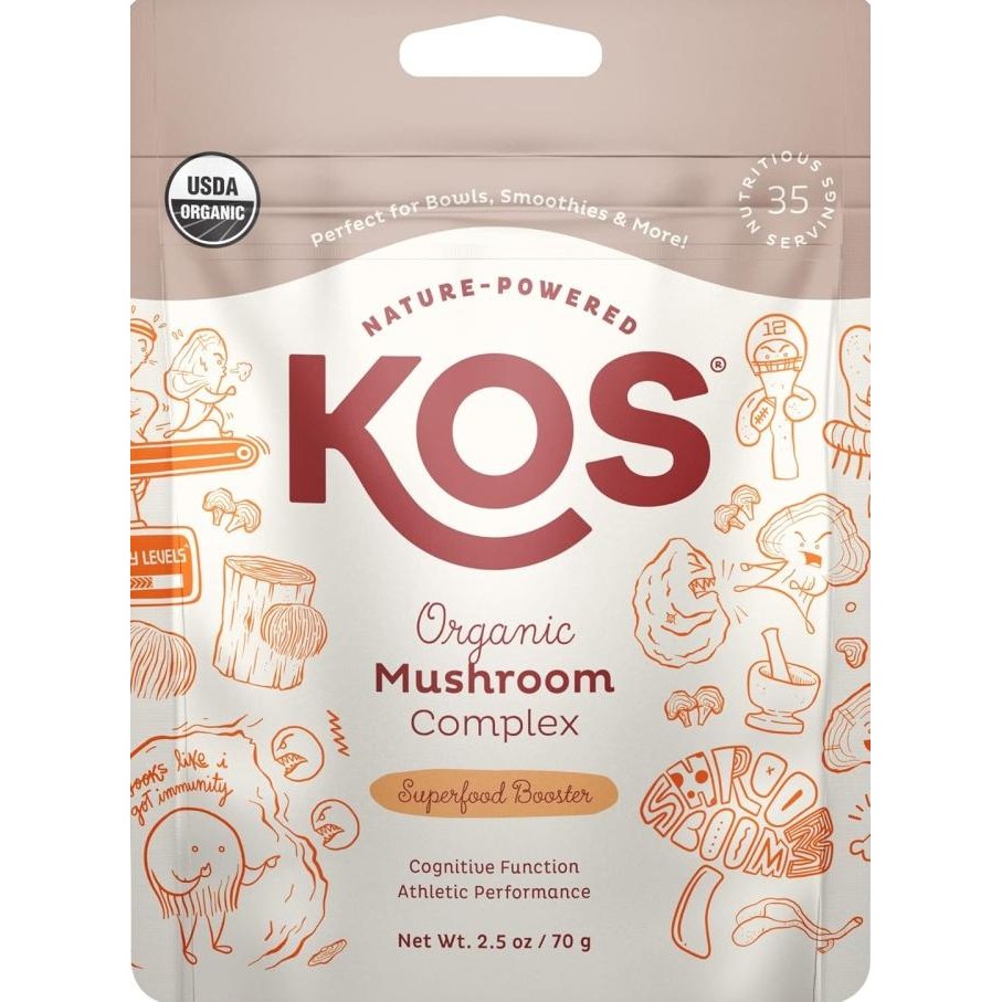 

KOS Organic Mushroom Complex Powder