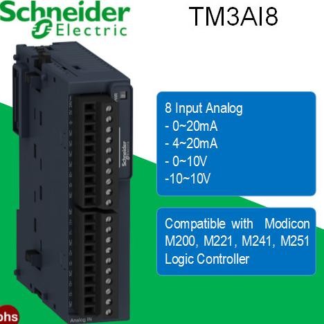 Tm3Ai8 Schneider Plc Modicon Input Analog Module Sale