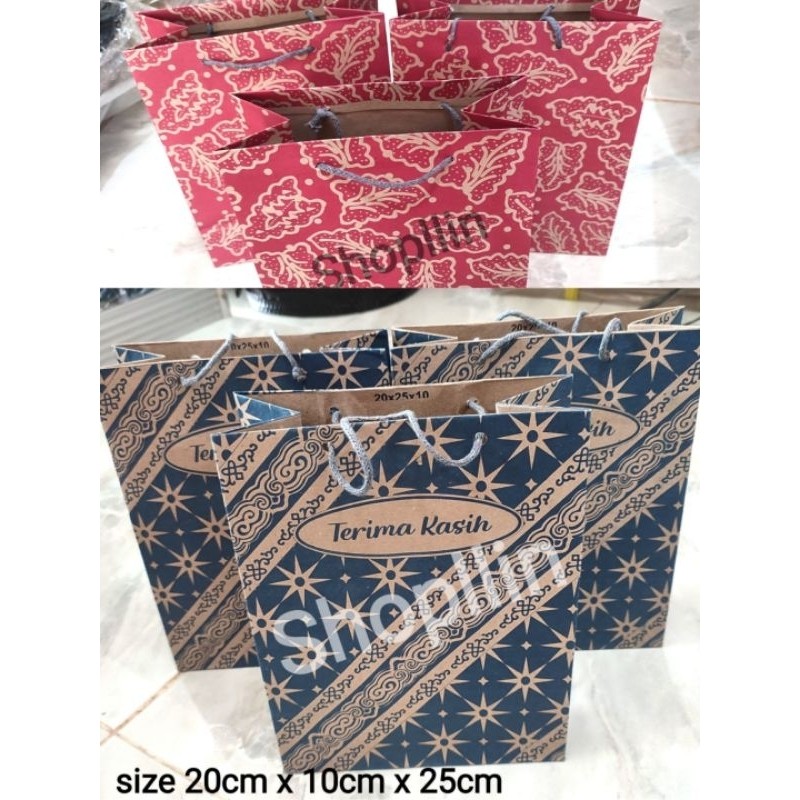

Paperbag Premium Tebal - Tas Kertas Tahan Lama dan Kuat