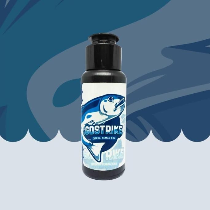 Promo Cuci Essen Umpan Pancing Ikan Go Strike Minyak Hiu Andalan Pemancing Fx-4