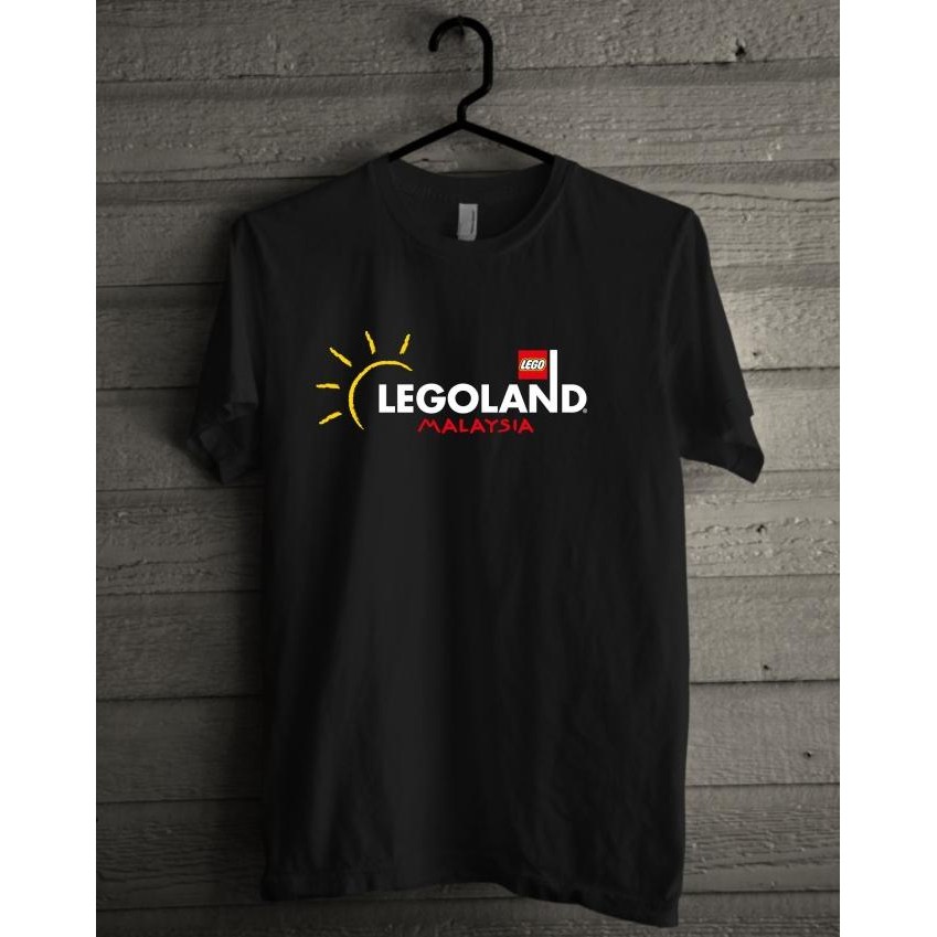 Kaos Legoland Malaysia Baju pria wanita Siap Kirim