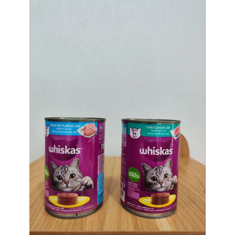 whiskas kaleng adult 400gram