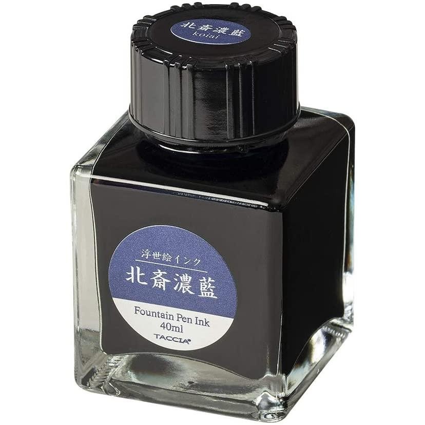 

TACCIA TFPI-WD42-2 Fountain Pen Ink Ukiyoe Katsushika Hokusai Koiai Original