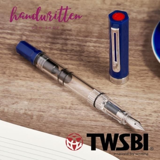 

Twsbi Eco Fountain Pen - Dark Sapphire Original Best Seller Original