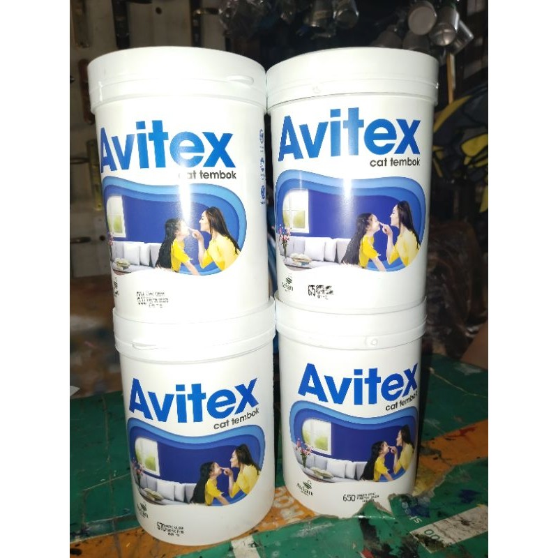 AVITEX CAT TEMBOK 750 SUNNY YELLOW 1KG