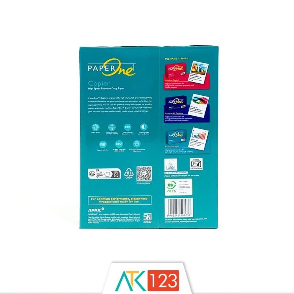 

KERTAS HVS A4 75 GSM - PAPER ONE