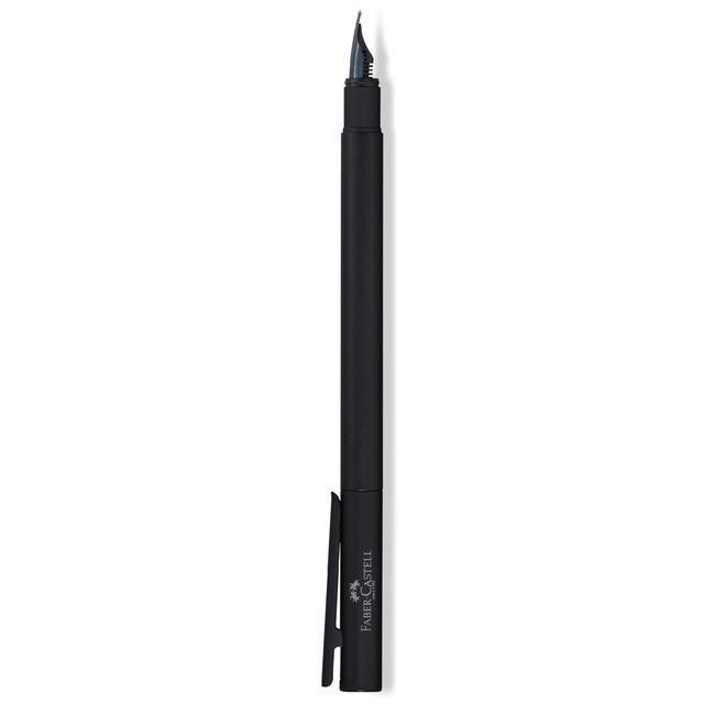 

FABER-CASTELL NEO SLIM FOUNTAIN PEN M BLACK MATT, BLACK CHROMED 0011 Original