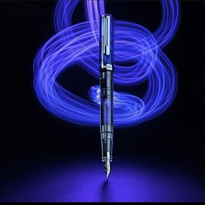 

Twsbi Eco Transparent Fountain Pen Termurah Original