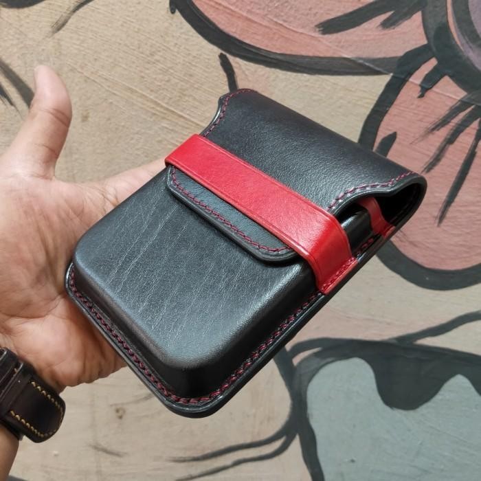 

HOST SALE! Fountain Pen Case, Pen Leather, tempat pulpen KAWECO AL SPORT GERMANY Original