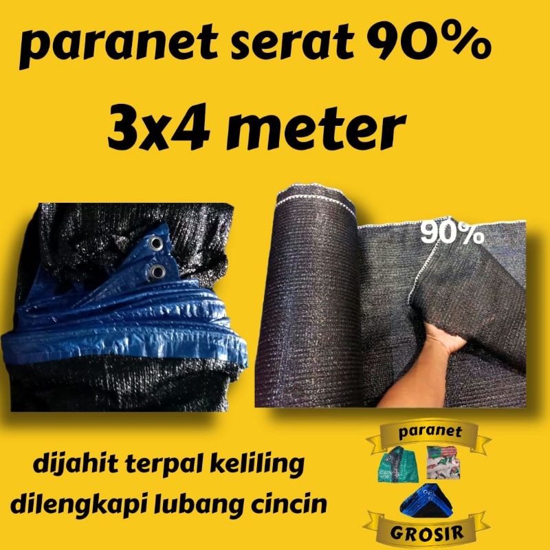 PARANET 90% 3X4 METER