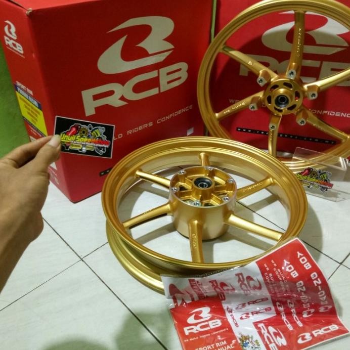 Ready Velg Rcb Rr Ukuran 215/300-17 Pnp Ninja R,Rr,Ss