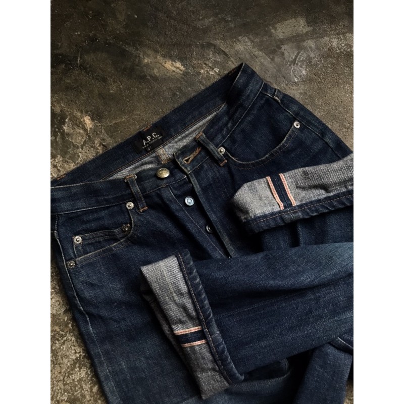 APC jeans vintage selvedge second