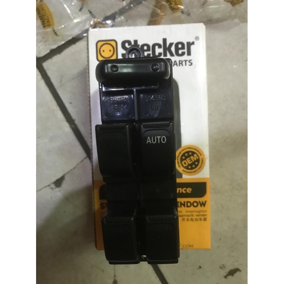ECU & Kelistrikan Mobil Saklar switch power window depan kanan suzuki aerio baleno next G