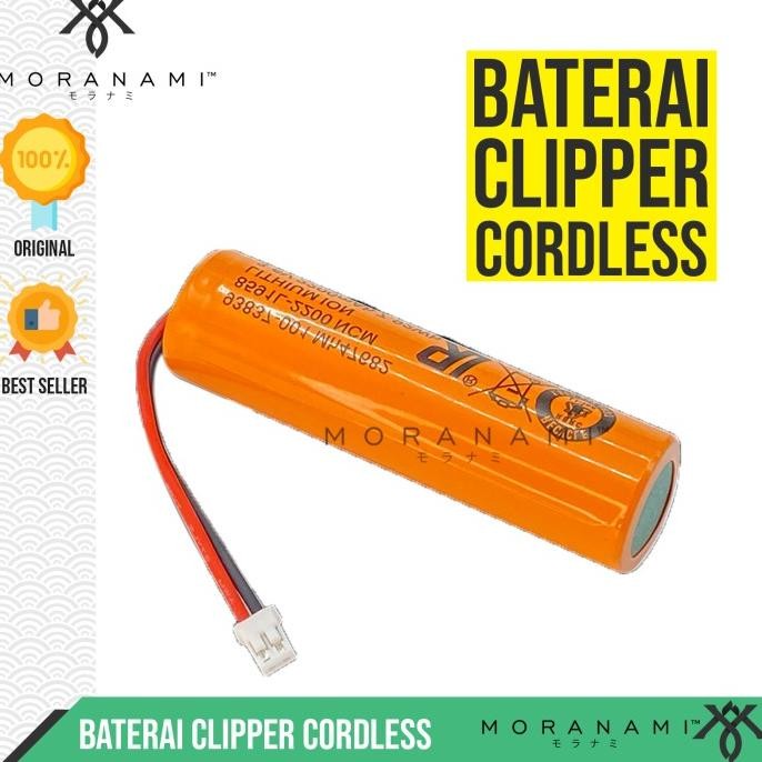 Baterai Clipper Cordless Alat Cukur Rambut Super Taper Magic Clip
