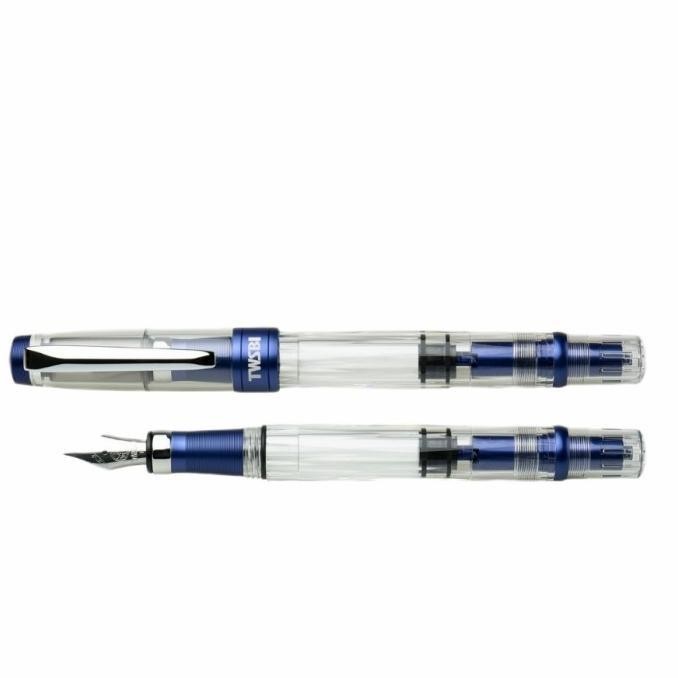 

Twsbi Diamond 580 Alr Navy Blue Fountain Pen #Gratisongkir Original