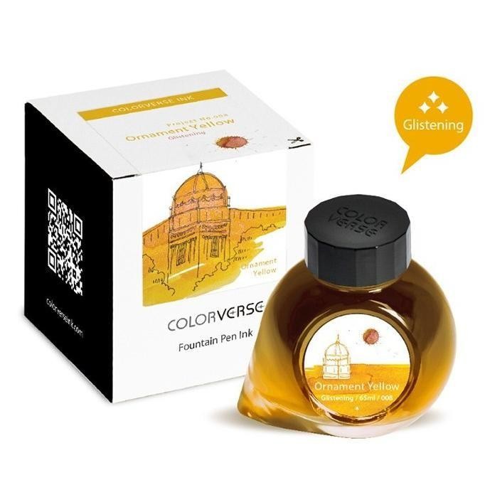 

Murah COLORVERSE Project Fountain Pen Ink 65ml Ready ya kak Original