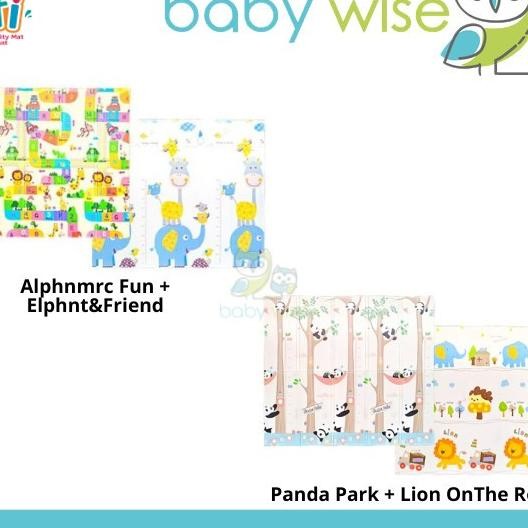 Yofi Folding Mat Playmat Xl - Matras Bayi Karpet Lipat Anak