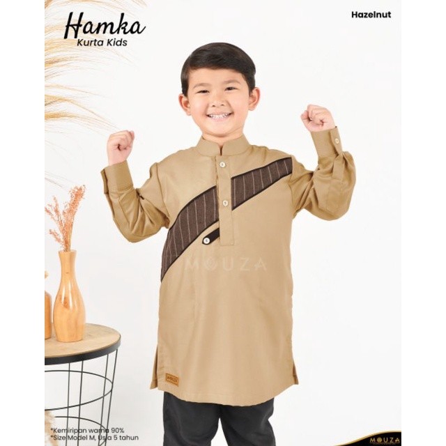 MOUZA KOKO ANAK KURTA HAMKA