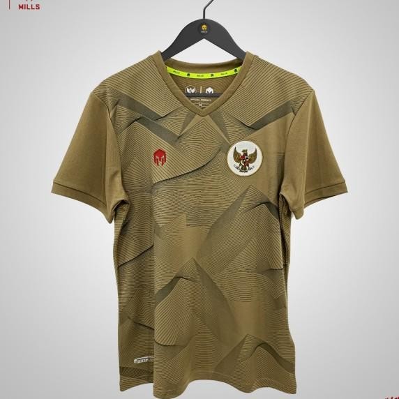 Lls Jersey Training Timnas Indonesia Garuda 1013Gr (Baju Latihan)