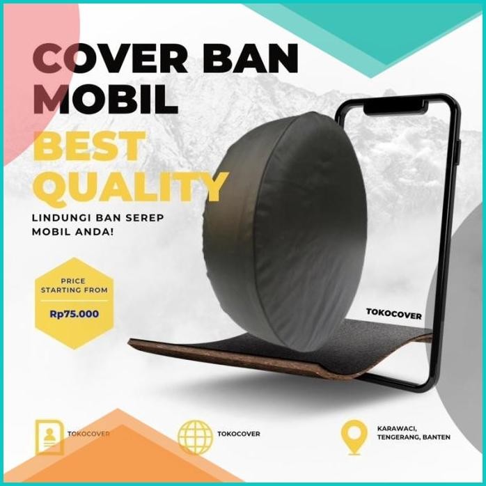 Cover Ban Mobil Sarung Ban Serep Mobil Mitsubishi L200 L300 Pickup 14
