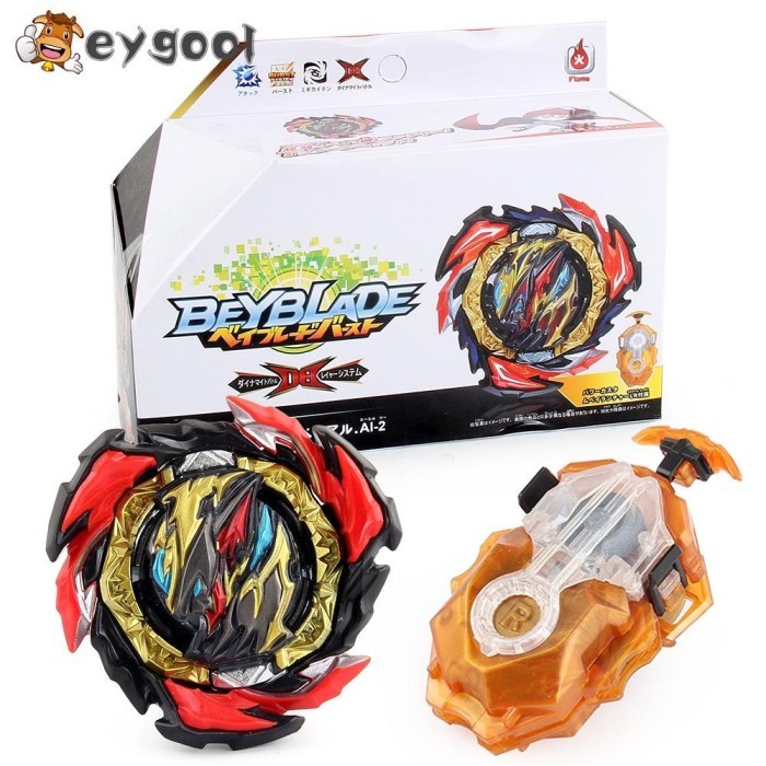 Jun - Beyblade Burst Dangerous Belial Mainan Gasing Mainan Beyblade Ben