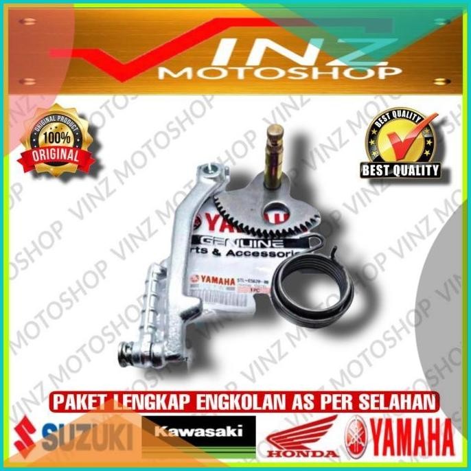 AS SELAHAN KICK GIGI ENGKOL SET MIO J S Z SOUL GT SPORTY NOUVO 115 12