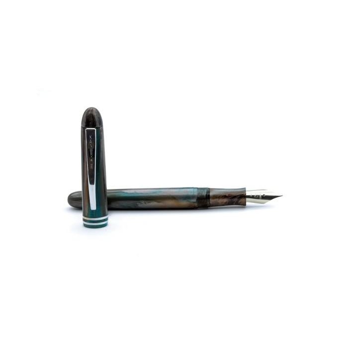 

New Kanpur Writer (Kanwrite) Desire Fountain Pen - Titanium Flex Regular Original Original