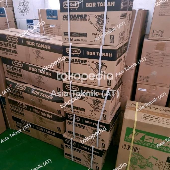 Mesin Bor Tanah Auger 58