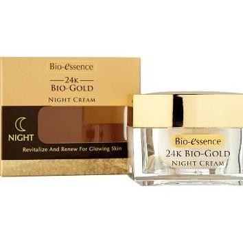 Bio Essence 24K Bio Gold Night Cream 40 Gr // Krim Malam Wajah Muka